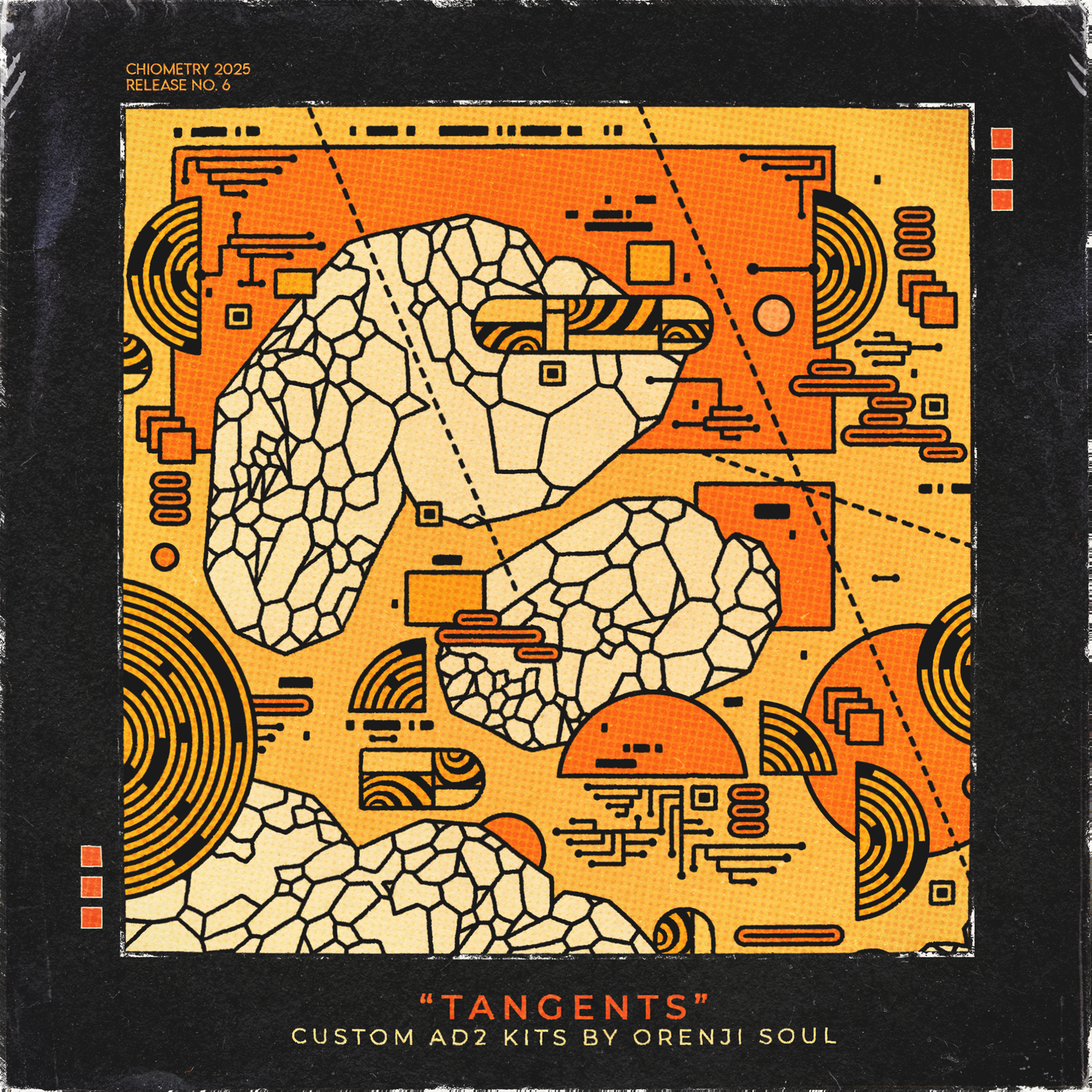 ORENJI SOUL - "TANGENTS" - AD2