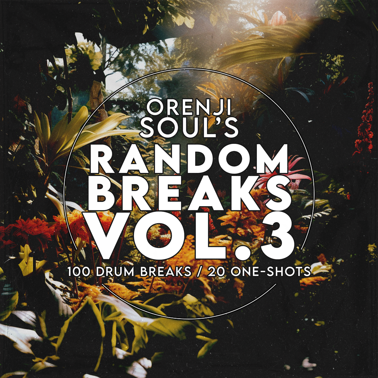 ORENJI SOUL - "RANDOM BREAKS VOL.3"