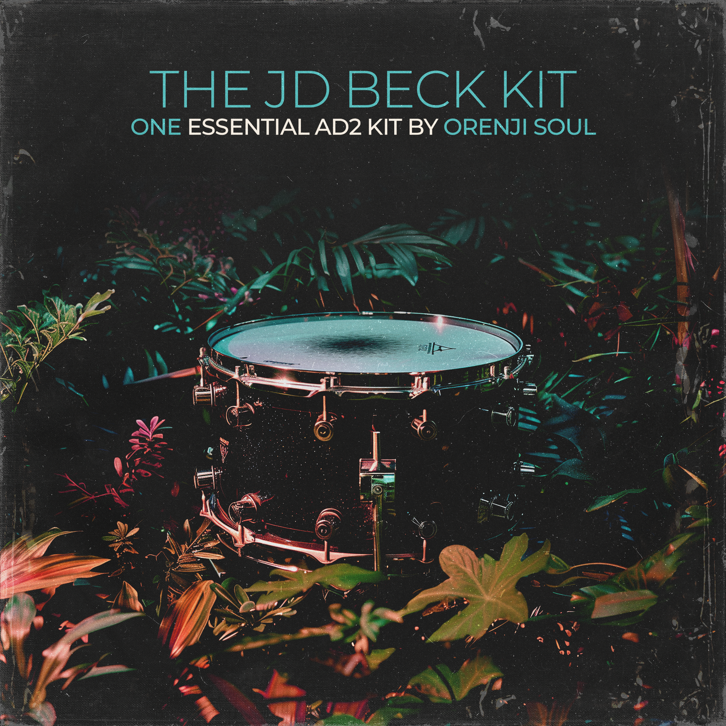 ORENJI SOUL - "THE JD BECK KIT - AD2"