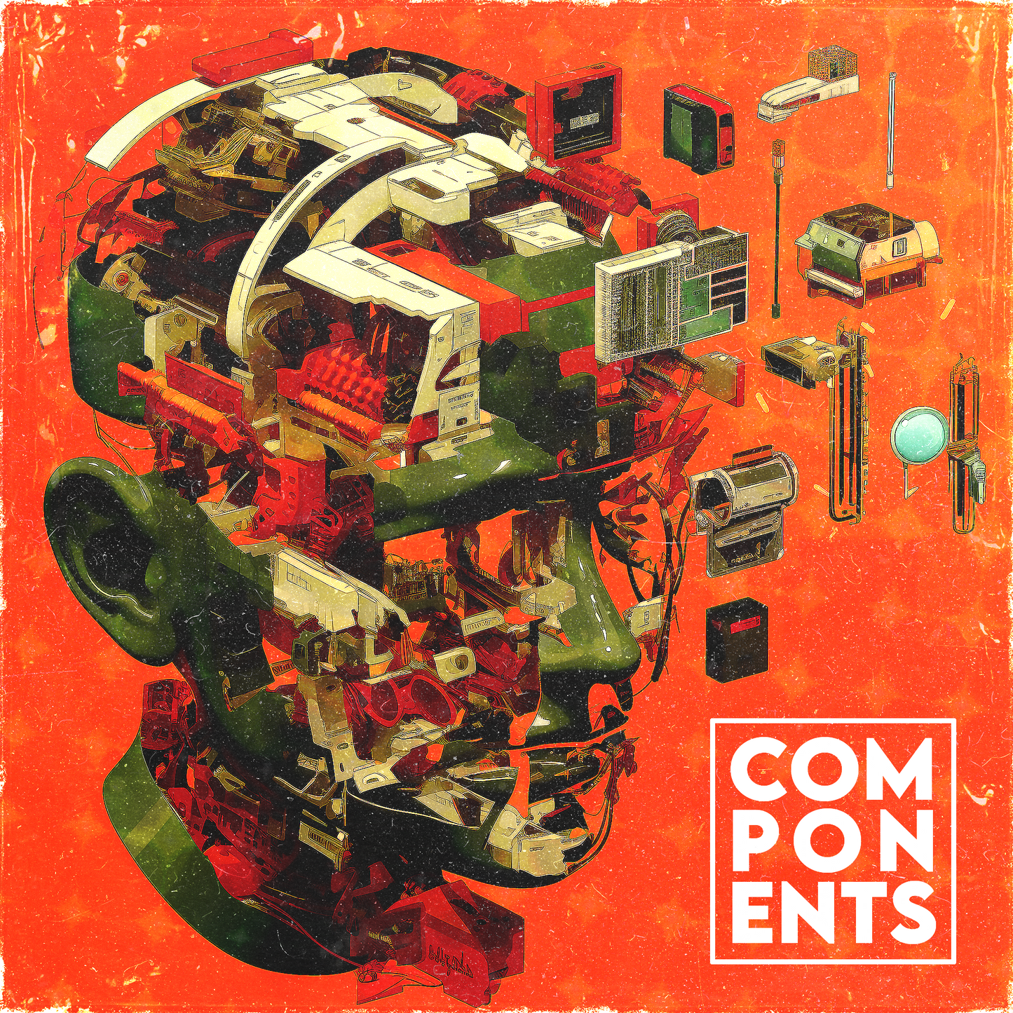 ORENJI SOUL - "COMPONENTS"