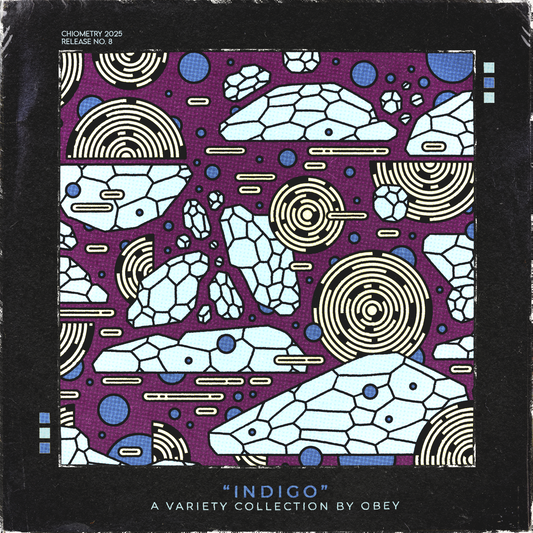 OBEY - "INDIGO"