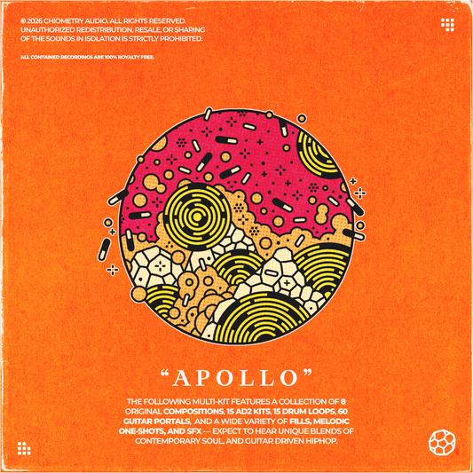 CHIOMETRY - "APOLLO" [MULTI-KIT]