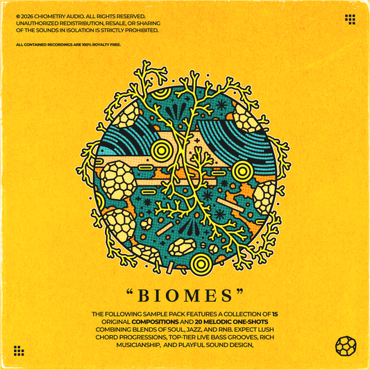 CHIOMETRY - "BIOMES" [COMPOSITIONS]
