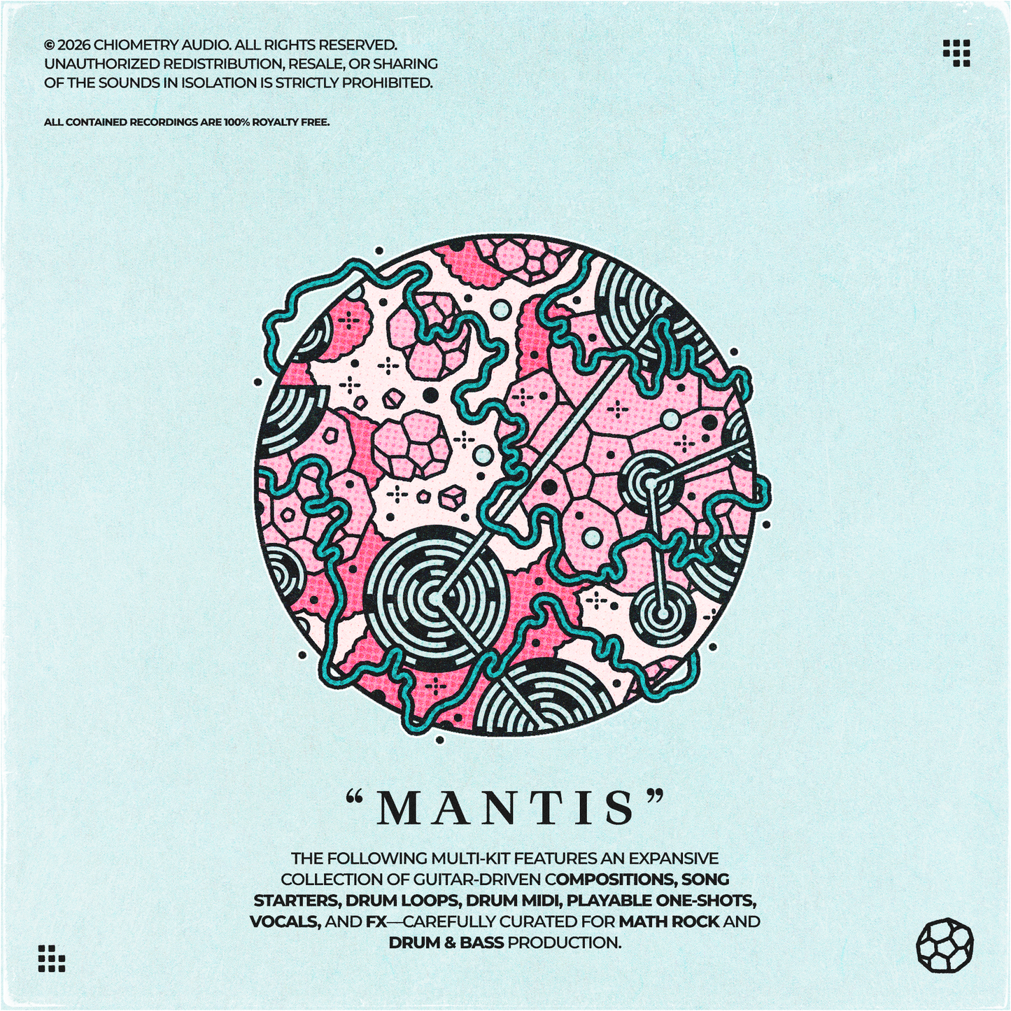 CHIOMETRY - "MANTIS" [MULTI-KIT]