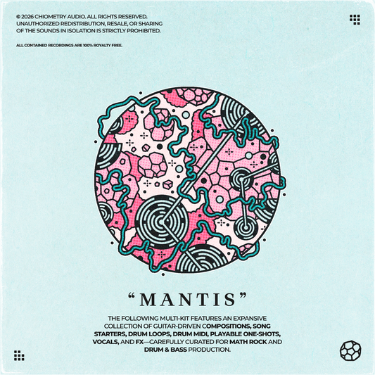 CHIOMETRY - "MANTIS" [MULTI-KIT]