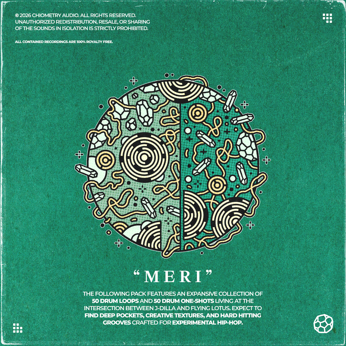 CHIOMETRY - "MERI" [DRUM LOOPS]