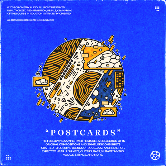 BILLERE x FLYWILLIUMS - "POSTCARDS" [COMPOSITIONS]