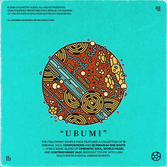 CHIOMETRY - "UBUMI" [COMPOSITIONS]