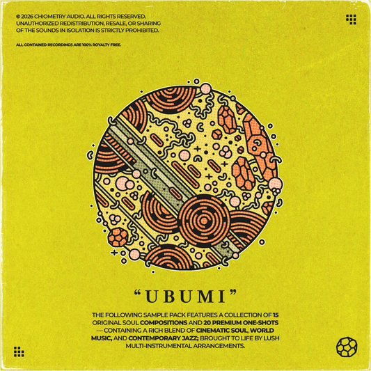 CHIOMETRY - "UBUMI" [COMPOSITIONS]