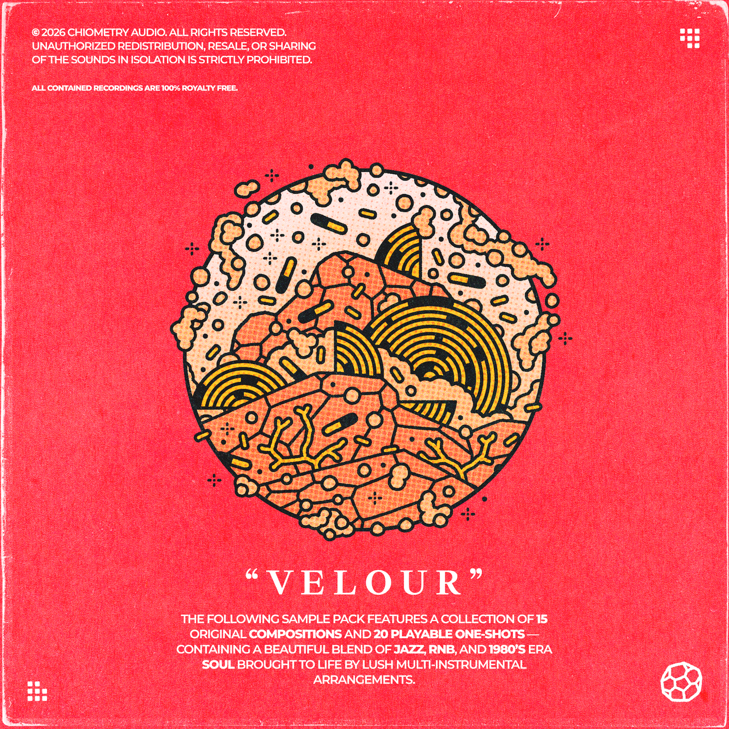 CHIOMETRY - "VELOUR" [COMPOSITIONS]