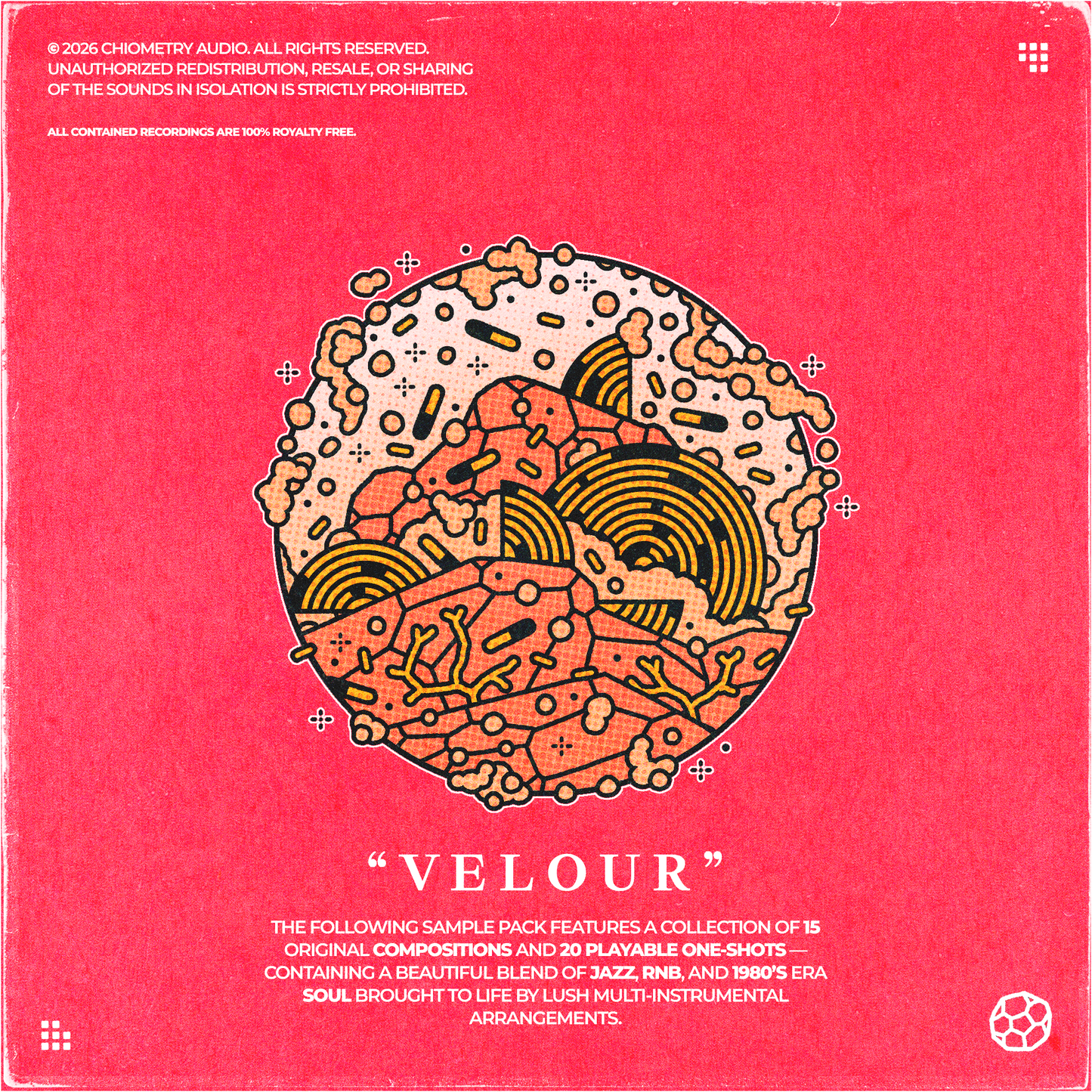 CHIOMETRY - "VELOUR" [COMPOSITIONS]