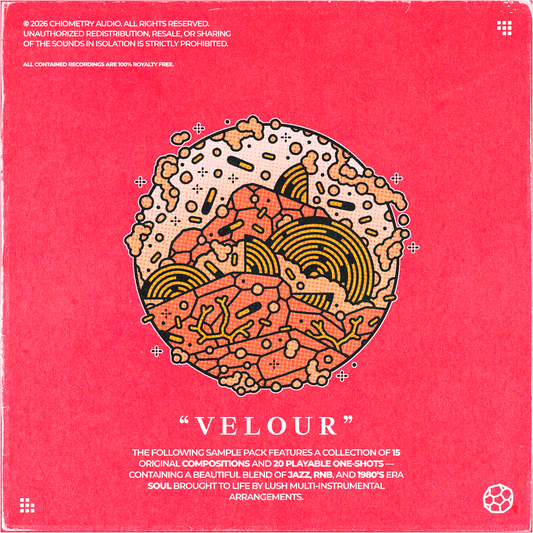 CHIOMETRY - "VELOUR" [COMPOSITIONS]