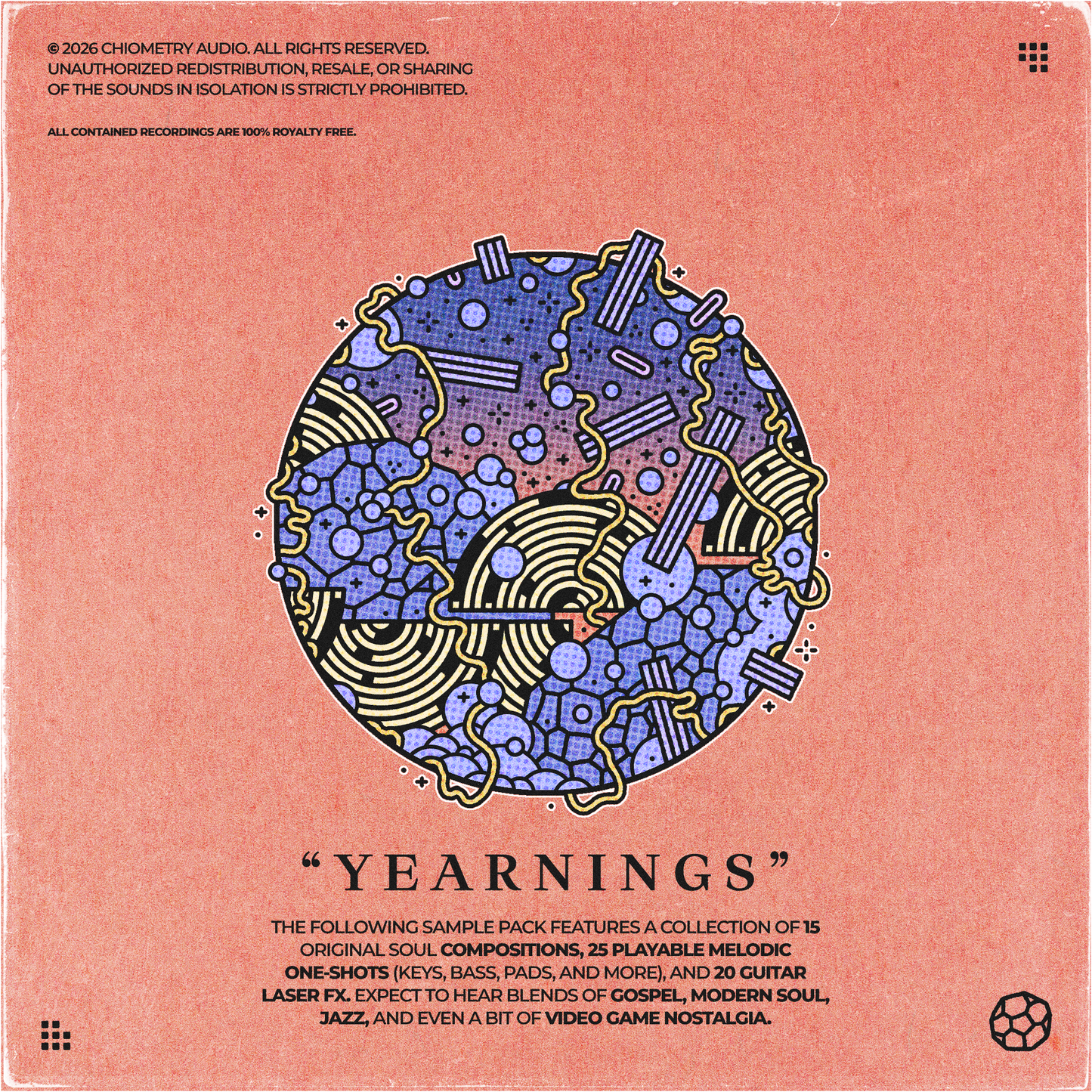 CHIOMETRY - "YEARNINGS" [COMPOSITIONS]