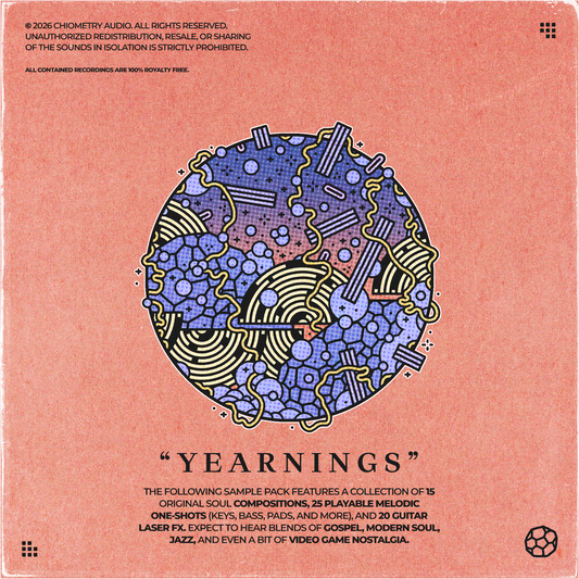 CHIOMETRY - "YEARNINGS" [COMPOSITIONS]