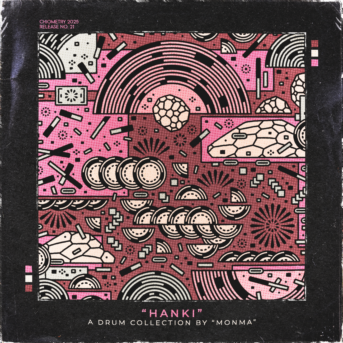 MONMA - "HANKI" [DRUM LOOPS]