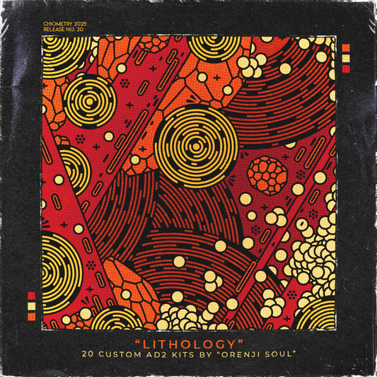 ORENJI SOUL - "LITHOLOGY" [AD2]