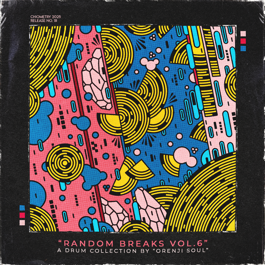 ORENJI SOUL - "RANDOM BREAKS VOL.6"