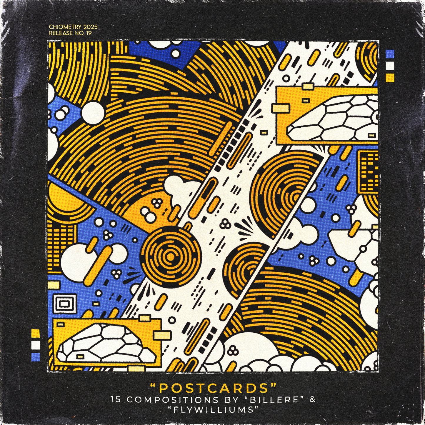 BILLERE x FLYWILLIUMS - "POSTCARDS" [COMPOSITIONS]