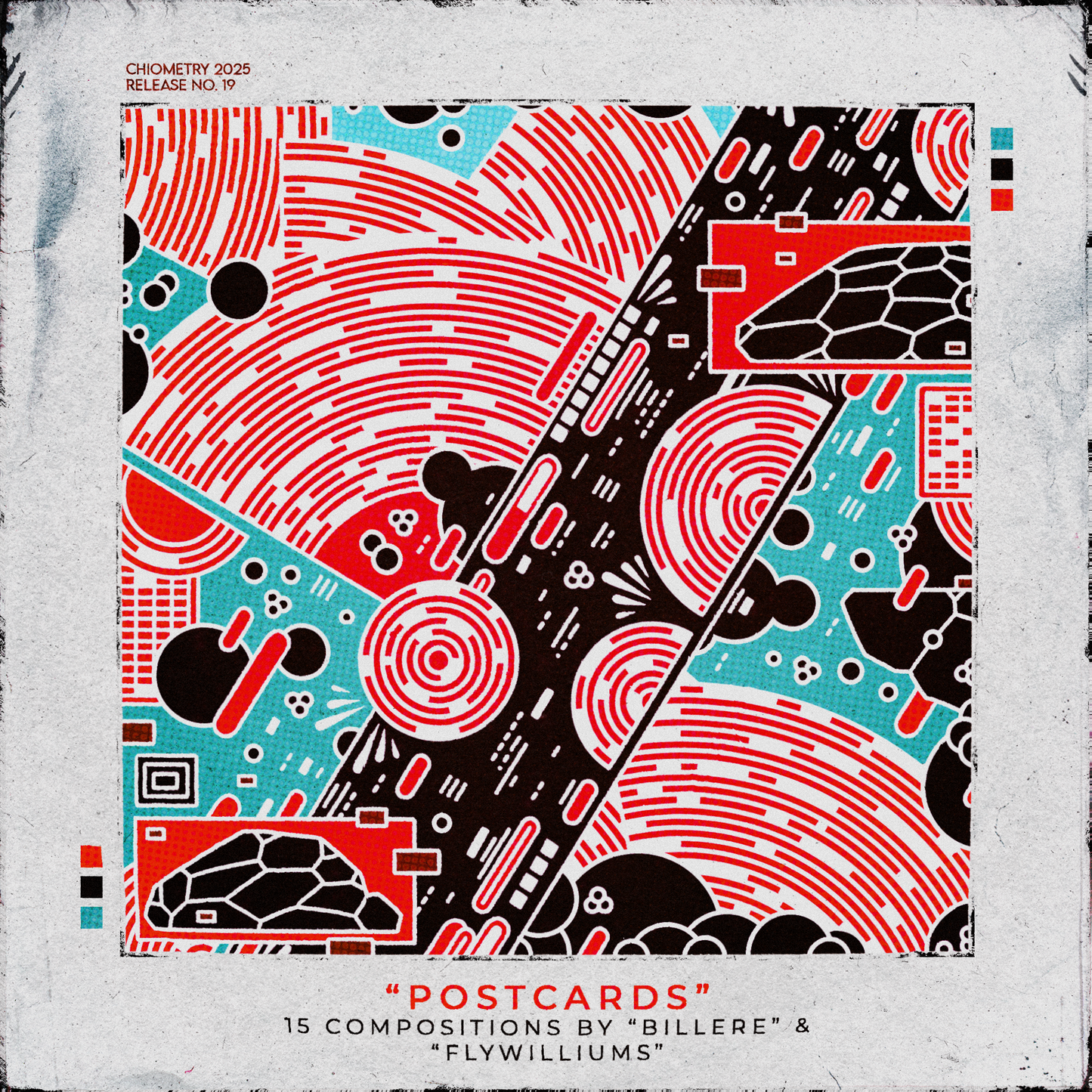 BILLERE x FLYWILLIUMS - "POSTCARDS" [COMPOSITIONS]