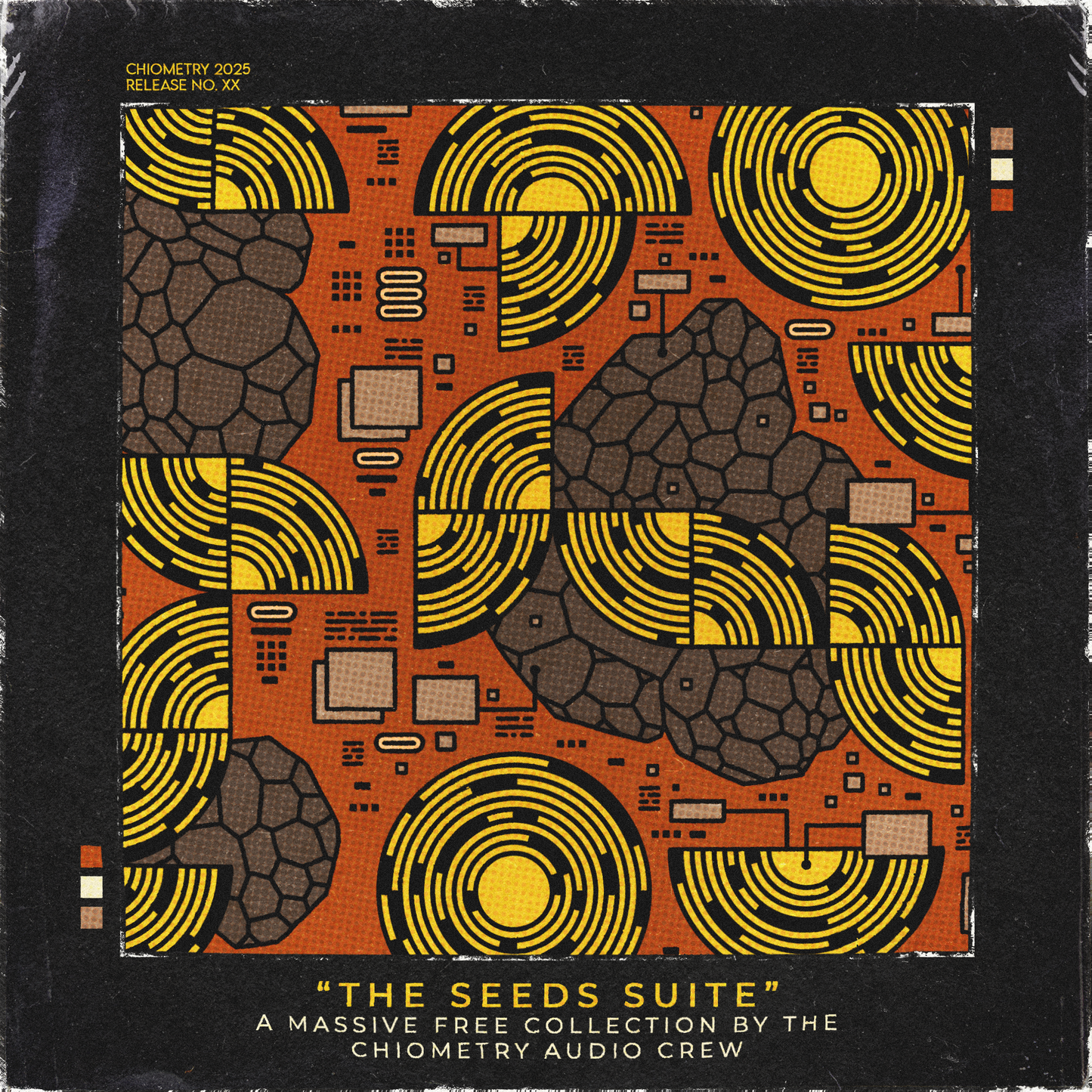 CHIO COLLECTIVE - " THE SEEDS SUITE" (Vol.1-3)