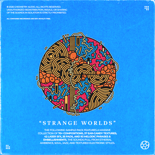OS - "STRANGE WORLDS" [MULTI-KIT]